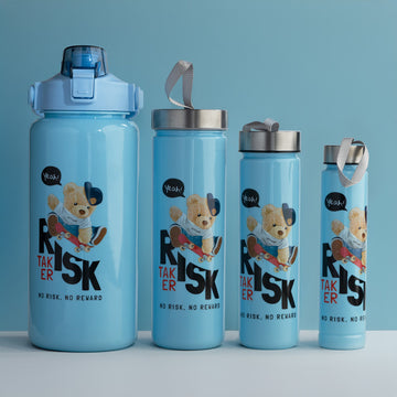 Unbreakable BPA Free Bottle Pack