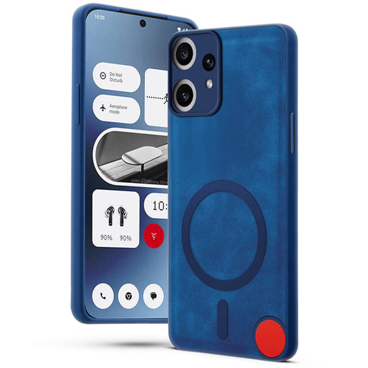 Cushion Grip Leather Case for CMF Nothing Phone 2 Pro