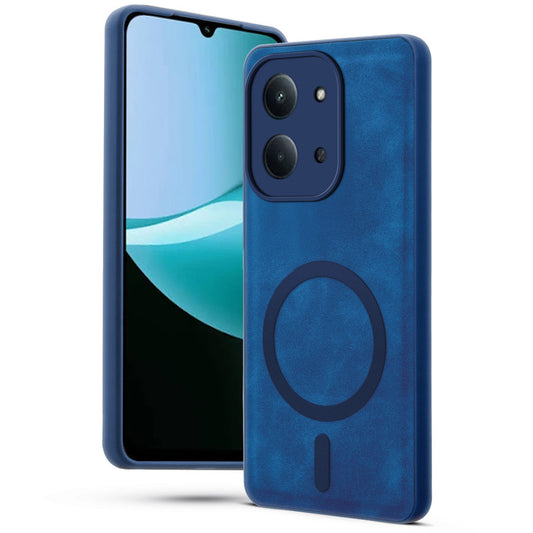 Cushion Grip Leather Case for Redmi 15C 5G