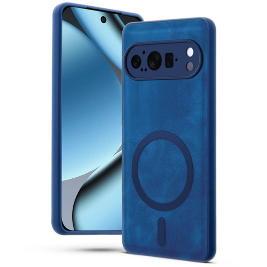 Cushion Grip Leather Case for Google Pixel 10 Pro 5G