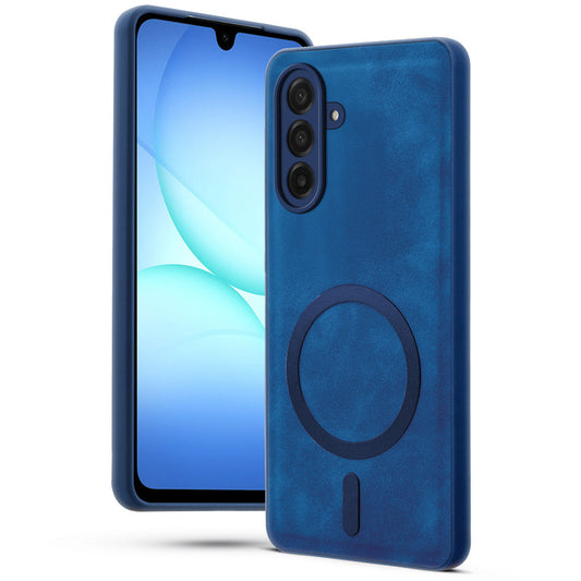 Cushion Grip Leather Case for Samsung M17 5G