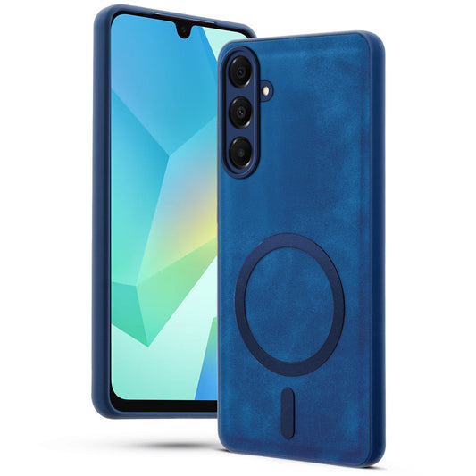 Cushion Grip Leather Case for Samsung A16 5G