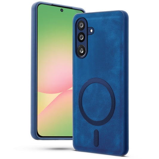 Cushion Grip Leather Case for Samsung F56 5G