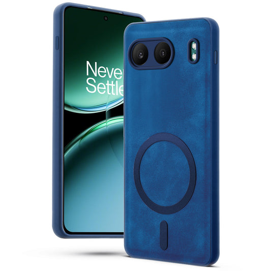 Cushion Grip Leather Case for OnePlus Nord 4 5G