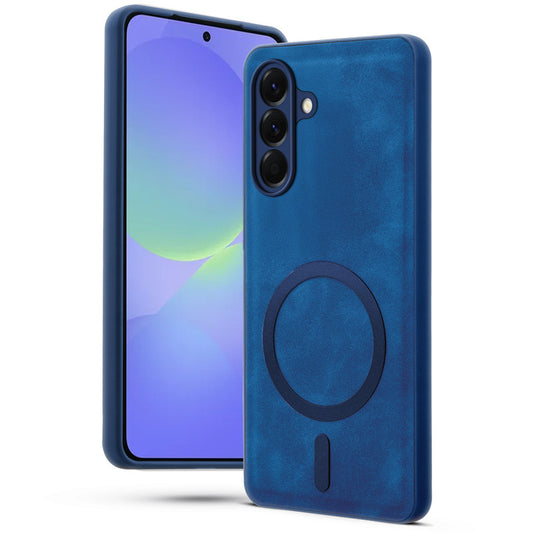 Cushion Grip Leather Case for Samsung A36 5G