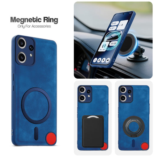 Cushion Grip Leather Case for CMF Nothing Phone 2 Pro