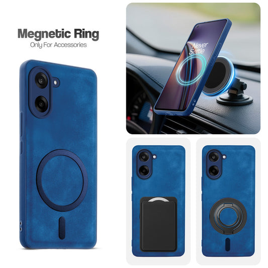 Cushion Grip Leather Case for OnePlus Nord CE 5 5G