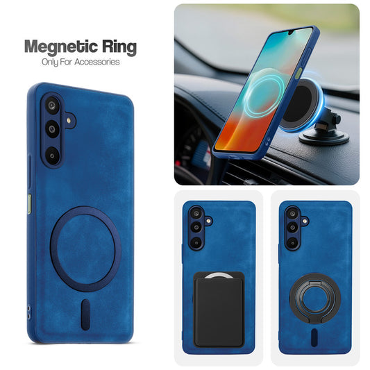 Cushion Grip Leather Case for Samsung M16 5G