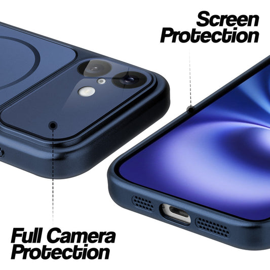 Converter Case with Full Camera Protection for Apple iPhone 16