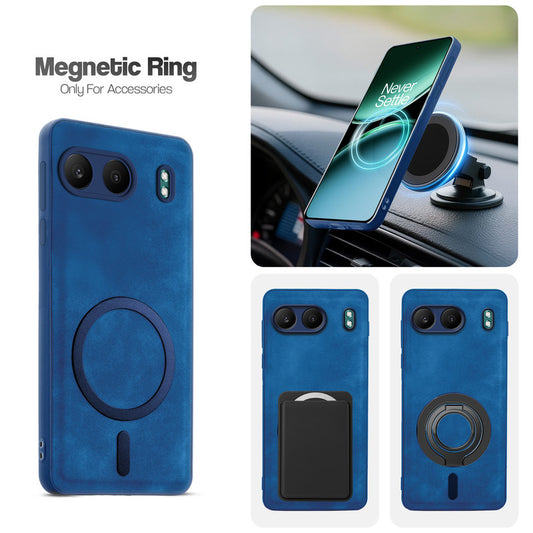Cushion Grip Leather Case for OnePlus Nord 4 5G