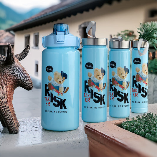 Unbreakable BPA Free Bottle Pack