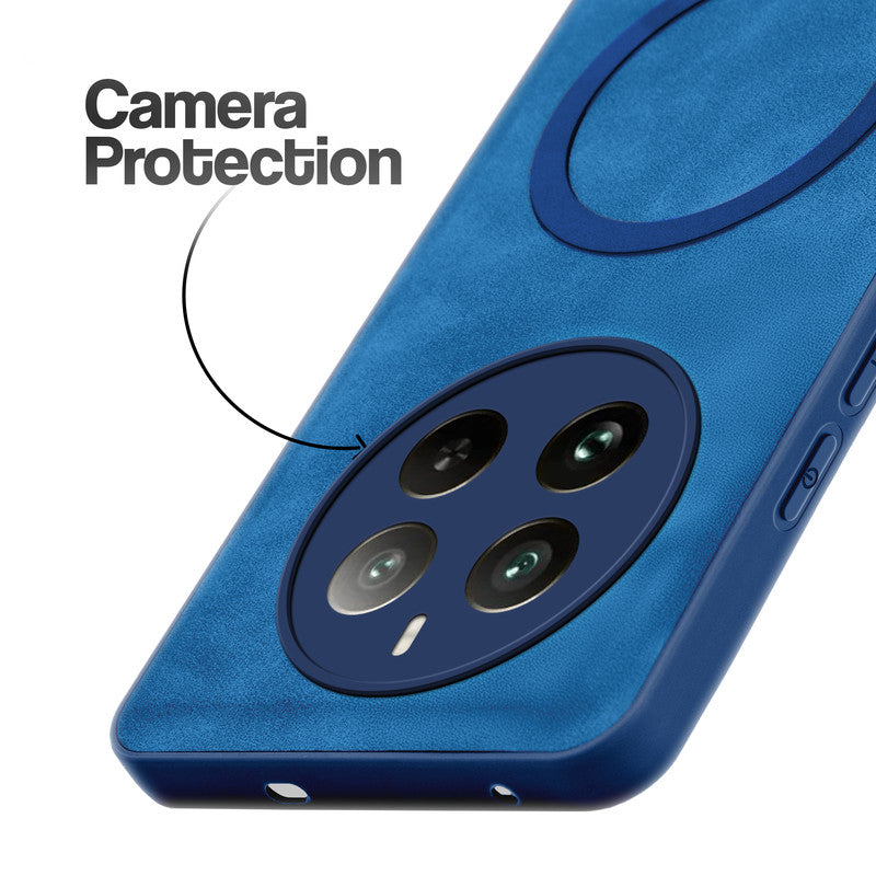 Cushion Grip Leather Case for Realme 12 Pro 5G