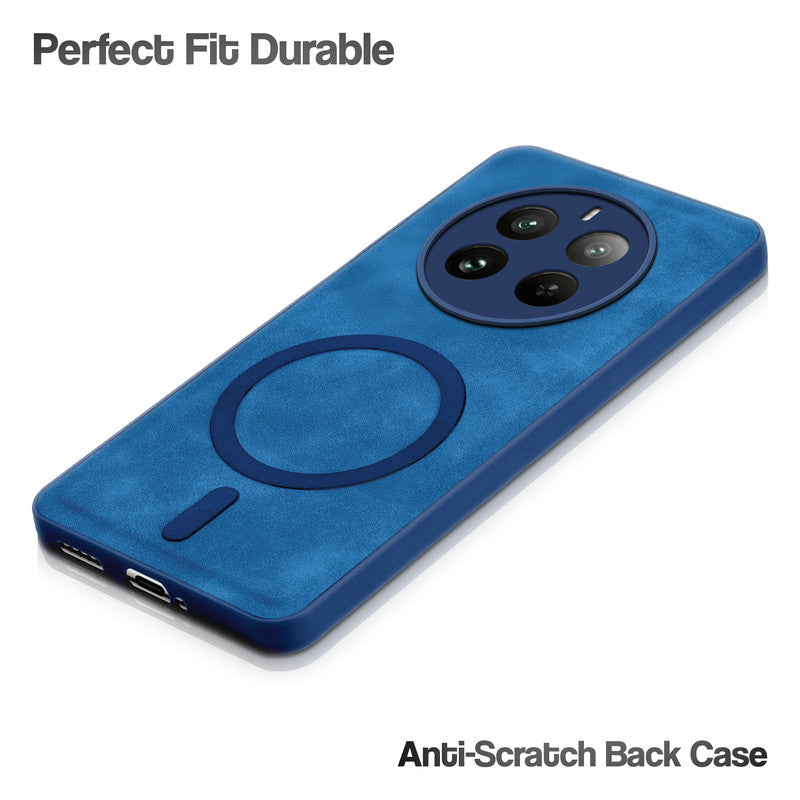 Cushion Grip Leather Case for Realme 12 Pro 5G