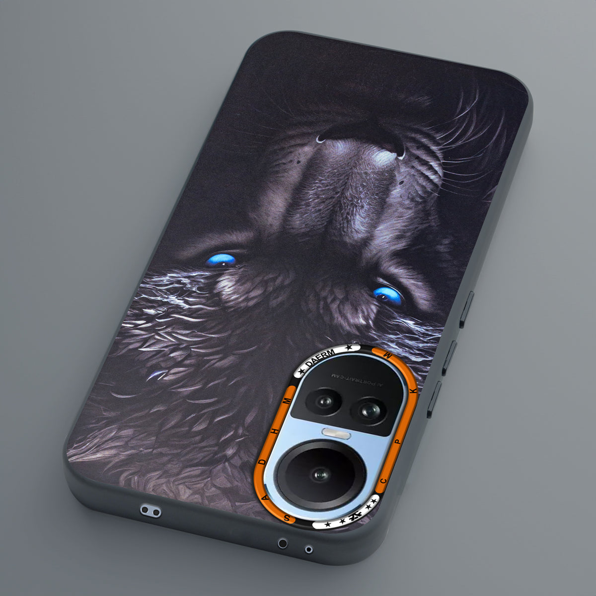 Dark Aesthetic Wild Animal Printed Back Cases For Oppo Reno 10 5G