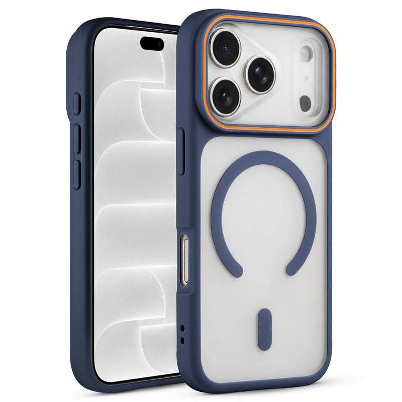 Premium MagSafe Case for Apple iPhone 18 Pro with Frosted Back, Soft Silicone Edges & Raised Camera Protection