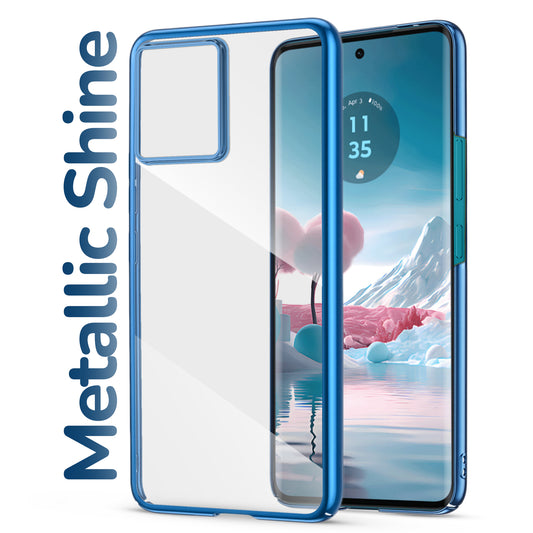 Shiny Edge Hard Case For Motorola Moto Edge 40 Neo 5G