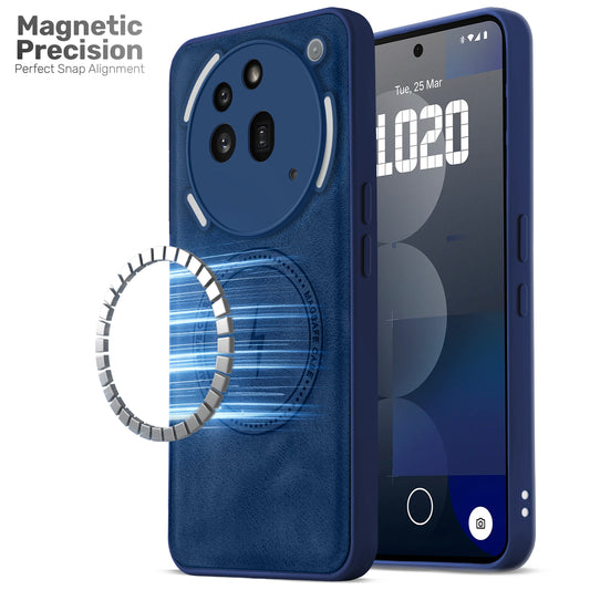 Refined PU Leather Case for Nothing Phone 3A Pro 5G