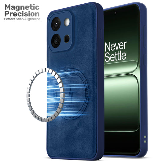 Refined PU Leather Case for OnePlus 13S 5G