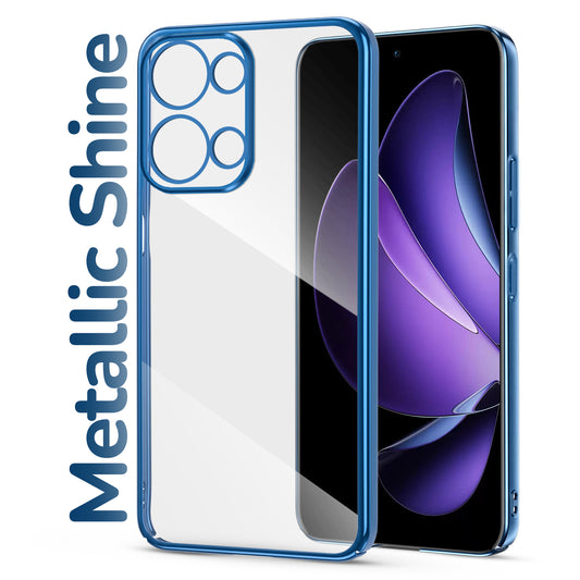 Transparent Edge Hard Case For Oppo Reno 13 5G