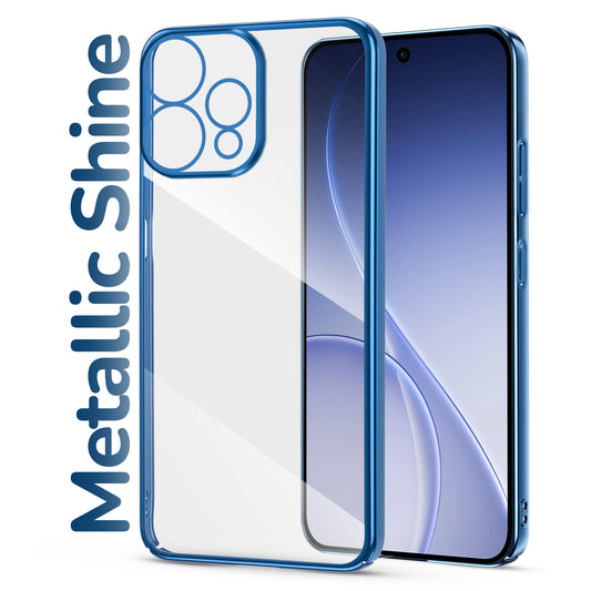 Shiny Edge Hard Case For Oppo Reno 15 5G