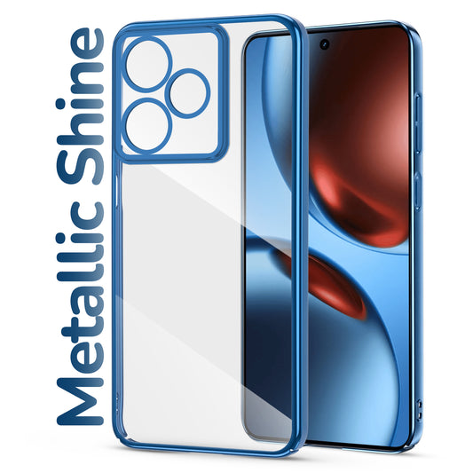 Shiny Edge Hard Case For Realme GT 7 5G