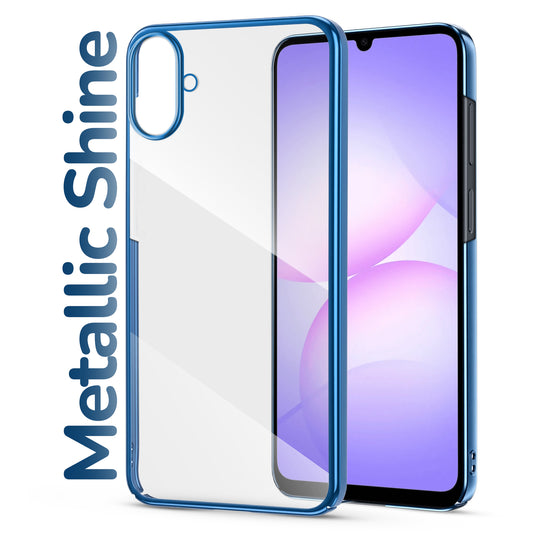 Shiny Edge Cuts Case for Samsung A07 5G
