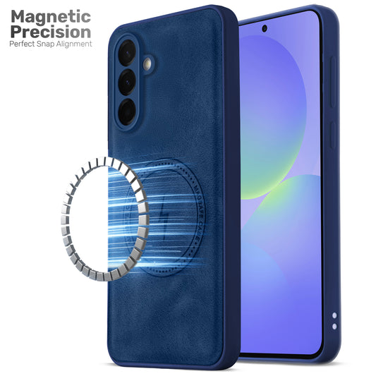 Refined PU Leather Case for Samsung A36 5G