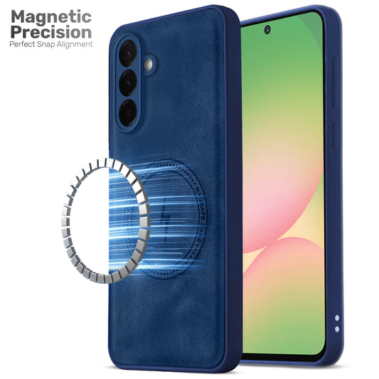 Refined PU Leather Case for Samsung A56 5G