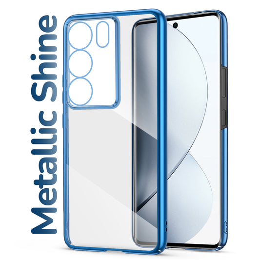 Shiny Edge Cuts Case for Vivo V29 5G