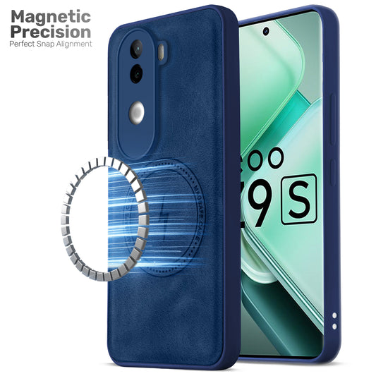 Refined PU Leather Case for iQOO Z9s 5G