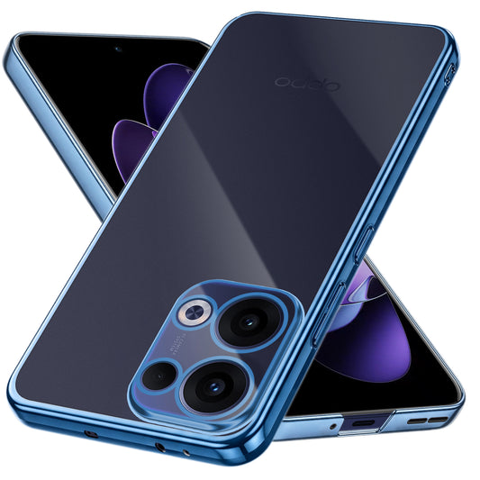 Transparent Edge Hard Case For Oppo Reno 13 5G