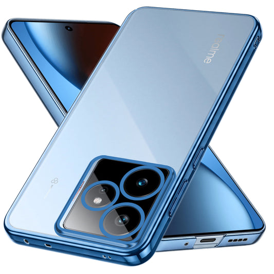 Shiny Edge Hard Case For Realme GT 7 5G
