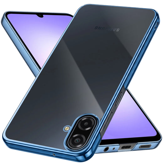 Shiny Edge Cuts Case for Samsung A07 5G