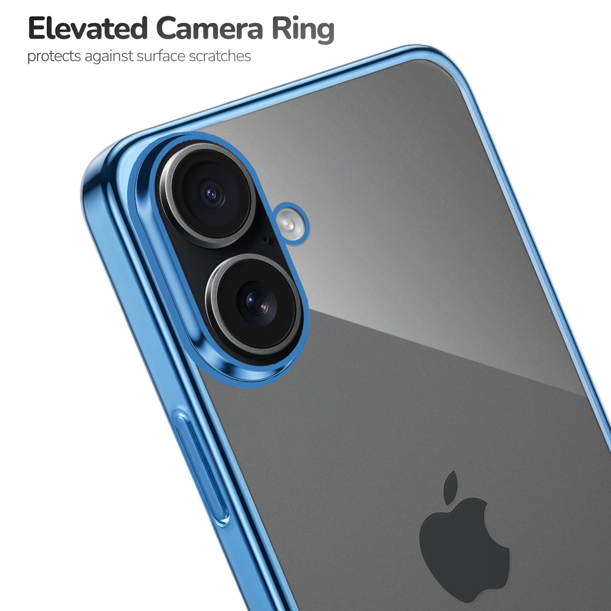 Shiny Edge Cuts Case for Apple iPhone 16
