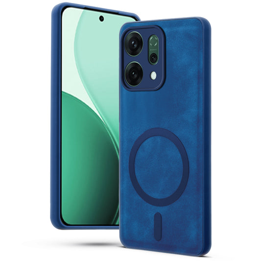 Cushion Grip Leather Case for Oppo Reno 14 5G