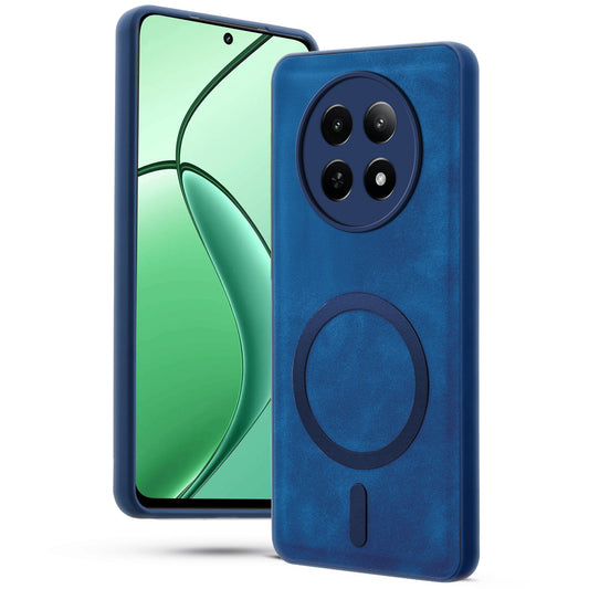 Cushion Grip Leather Case for Realme C65 5G