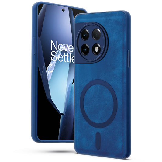 Cushion Grip Leather Case for OnePlus 11R 5G
