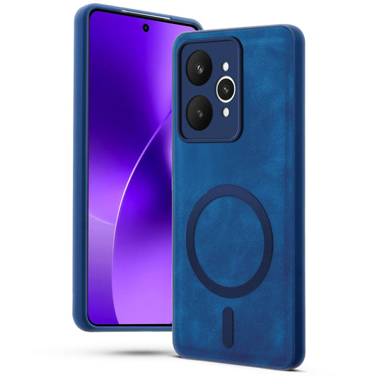 Cushion Grip Leather Case for Realme 15 5G