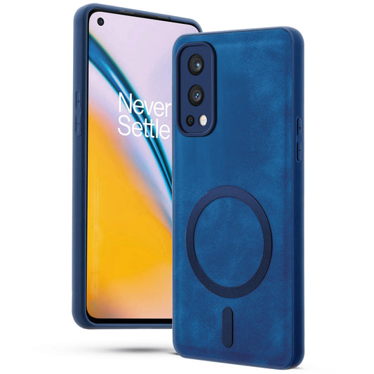 Cushion Grip Leather Case for OnePlus Nord 2 5G