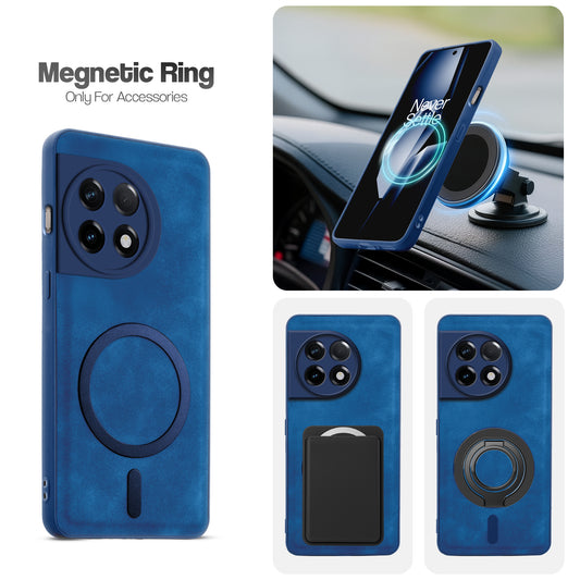 Cushion Grip Leather Case for OnePlus 11R 5G