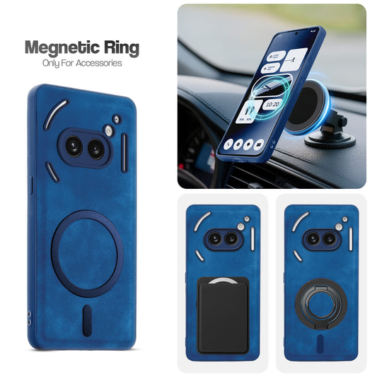 Cushion Grip Leather Case for Nothing Phone 2A