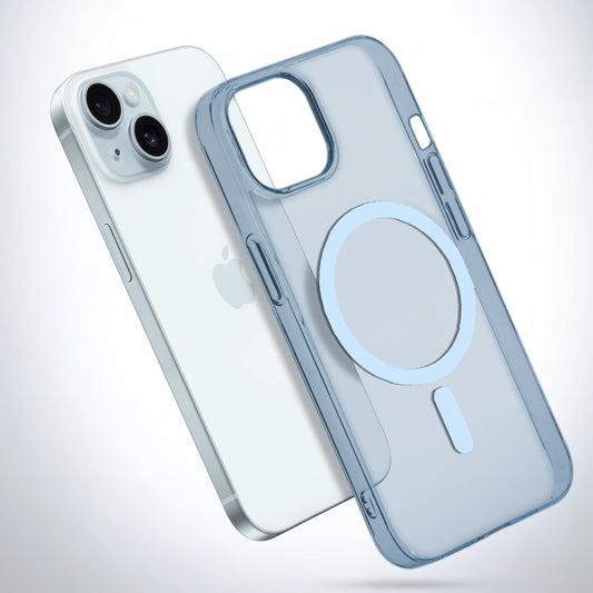 Crystal Clear Hard Back Anti-Yellowing with MagSafe Compatibility Phone Case For Apple iphone 13