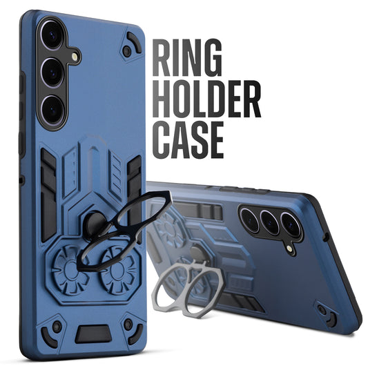 Heavy Duty Shockproof Case with Reinforced Corners for Samsung A36 5G , Soft Cushioning & Camera Protection