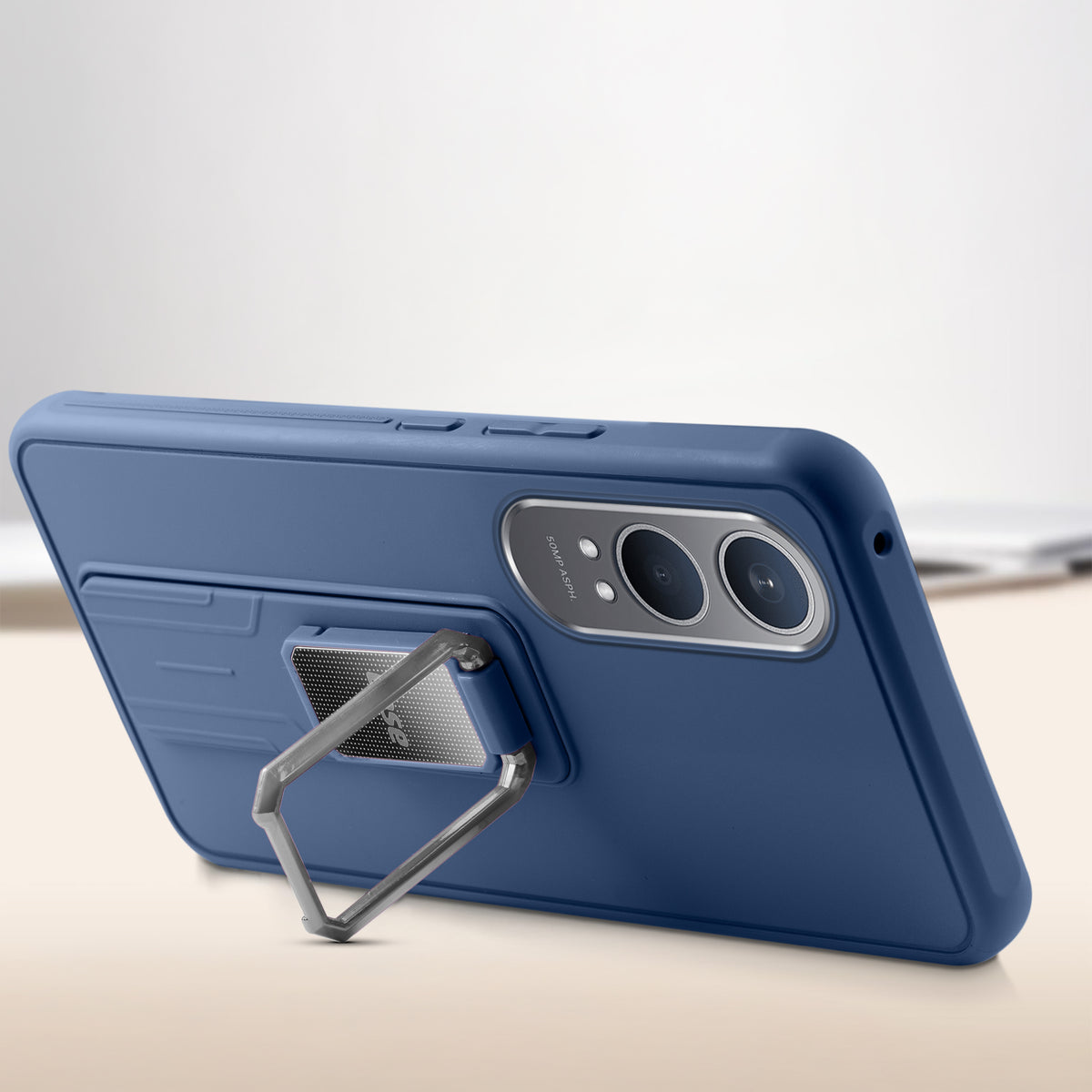 Silicone Case with Kickstand For OnePlus Nord CE 4 Lite 5G