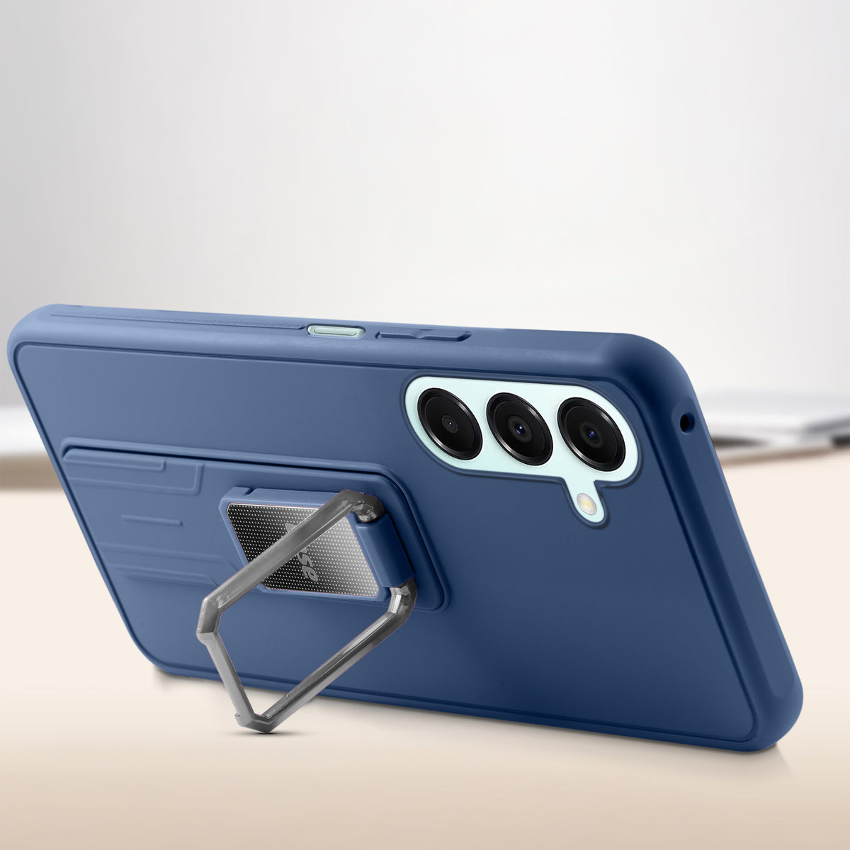 Silicone Case with Kickstand For Samsung M34 5G