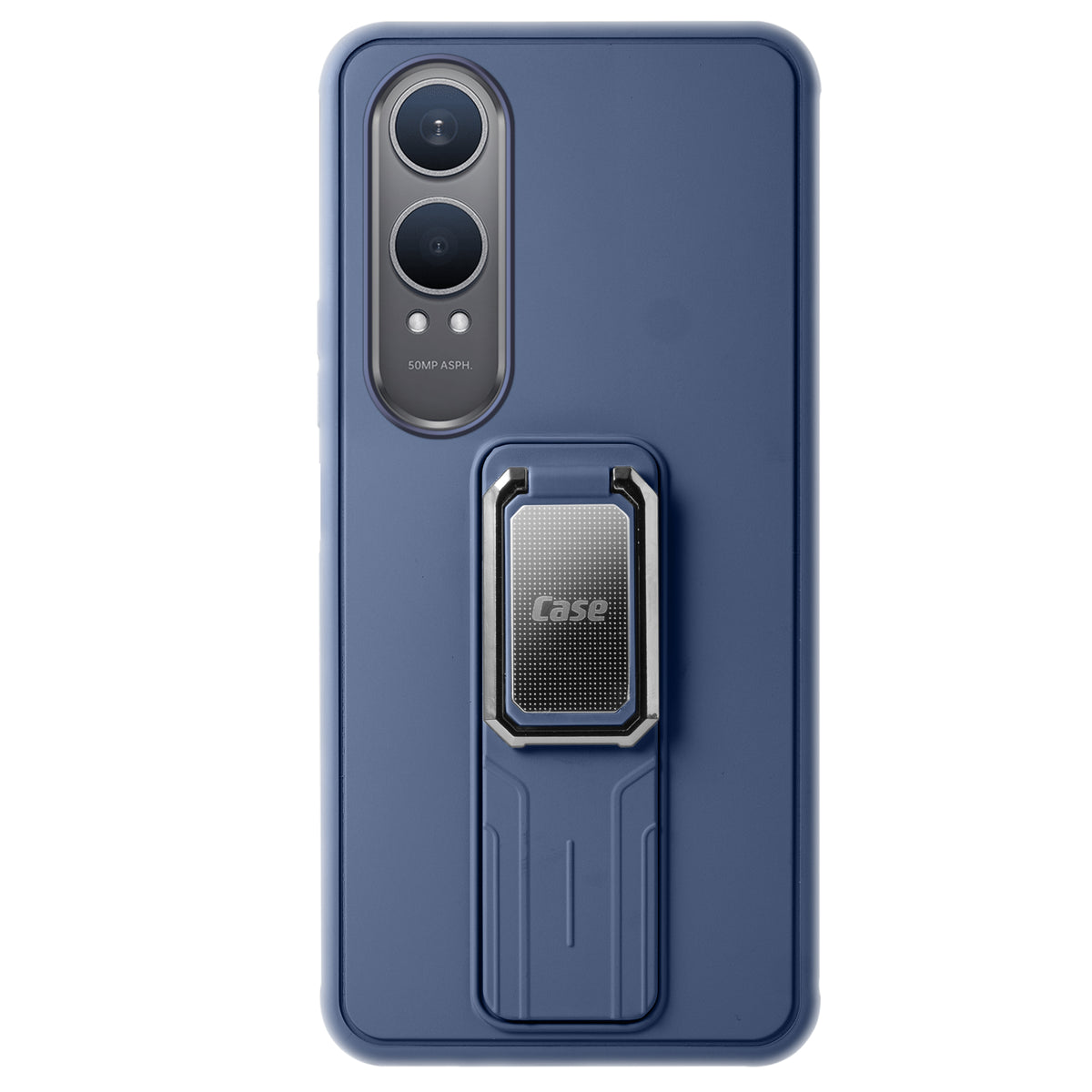 Silicone Case with Kickstand For OnePlus Nord CE 4 Lite 5G