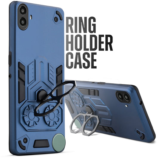 Heavy Duty Shockproof Case with Reinforced Corners for CMF by Nothing Phone 1 , Soft Cushioning & Camera Protection