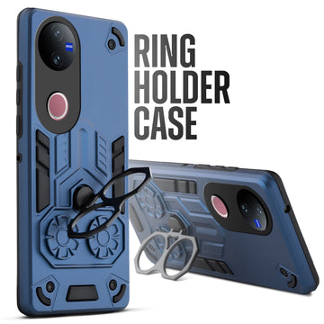 Shockproof Case with Reinforced Corners for Vivo V50 5G