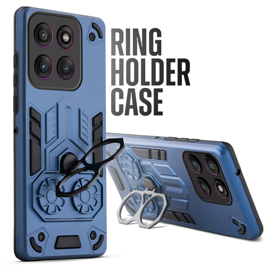Heavy Duty Shockproof Case with Reinforced Corners for Motorola Moto Edge 60 Pro 5G , Soft Cushioning & Camera Protection