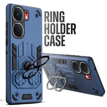 Shockproof Case with Reinforced Corners for iQOO Neo 9 Pro 5G